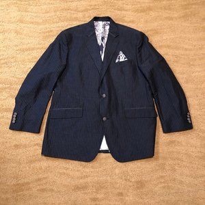 Robert Graham Striped Blazer
